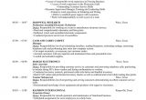 Reverse Chronological Resume Template Free Download Resume format Reverse Chronological Chronological Resume …