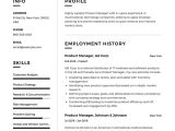 Reverse Chronological Resume Template Free Download Reverse Chronological order On A Resume Explained – Algrim.co