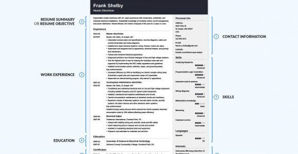 Reverse Chronological Resume Template Free Download Reverse Chronological Resume Templates & format Examples