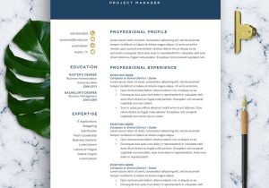 Ross School Of Business Resume Template Modern Resume Template for Word Creative Resume Templates …