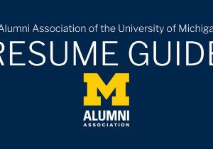 Ross School Of Business Resume Template Resume Guide – Alumni association Of the University Of Michigan