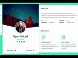 Ryan Vcard Resume Cv Template Download Ryan – Vcard / Resume / Cv Template themeforest Website …