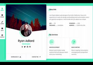 Ryan Vcard Resume Cv Template Free Download Ryan – Vcard / Resume / Cv Template themeforest Website … Ryan Vcard Resume Cv Template Free Download Ryan – Vcard / Resume / Cv Template themeforest Website …