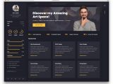 Ryan Vcard Resume Cv Template Nulled 27 Best HTML5 Resume Templates for Personal Portfolios 2021 – Colorlib