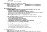 Safety and Occupational Health Specialist Sample Resume Sample Resume Osh Pdf Safety Occupational Hygiene
