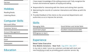 Sales and Marketing Executive Resume Sample Pdf Sales Executive Resume Example Cv Sample [2020] – Resumekraft