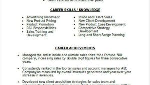 Sales and Marketing Resume Sample Doc Marketing Resume format Template 7 Free Word Pdf
