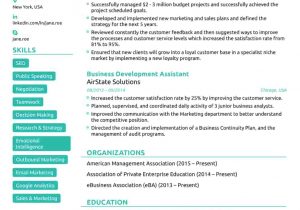 Sales and Marketing Resume Sample Download 29 Free Resume Templates for Microsoft Word (& How to Make Your Own)