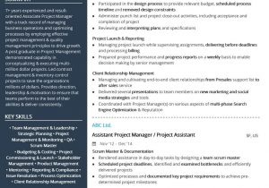 Sales and Marketing Resume Sample Download Marketing assistant Resume Example, assistant Marketing Manager …