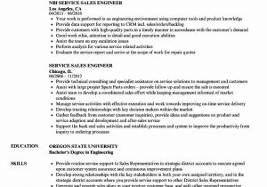 Sales and Service Engineer Resume Sample 23 Sales Engineer Resume Examples In 2020 with Images