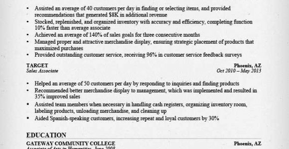 Sales associate Job Description Resume Samples Retail Sales associate Resume Sample & Writing Guide