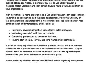Sales Manager Resume Trade Show Experience Cover Letter Sample Best Sales Cover Letter Examples [how to Write] Free Templates