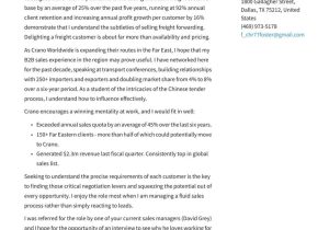 Sales Manager Resume Trade Show Experience Cover Letter Sample Sales Cover Letter Examples & Expert Tips [free] Â· Resume.io