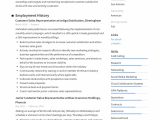Sales Representative Resume Sample Based On Sales Volume Guide: Customer Sales Representative Resume  12 Samples Pdf 2022