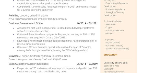 Sales Representative tour Charter Resume Sample 50lancarrezekiq Sales Resume Examples for 2022 Resume Worded