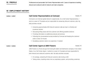 Sales Resume Samples Call Center Agent Call Center Resume & Guide (lancarrezekiq 12 Free Downloads) 2022