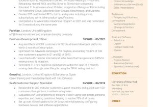 Sales Sheets Task In A Marketing Company Resume Sample Saas B2b Sales Resume Example for 2022 Resume Worded