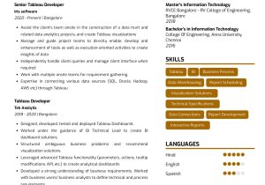 Salesforce Developer with Box Resume Sample Sample Resume Of Salesforce Developer with Template & Writing …