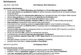 Salesforce Developer with Conga Composer Sample Resume Business Analyst Looking for Resume Advice : R/resumes