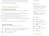 Salesforce Dx Roles and Responsibilities and Sample Resumes Salesforce Developer Resume Examples In 2022 – Resumebuilder.com