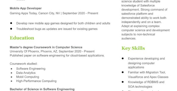 Salesforce Fresher Sample Resumes for 2 Years Experience Salesforce Developer Resume Examples In 2022 – Resumebuilder.com