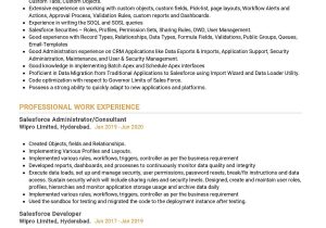 Salesforce Sample Resume with Sales Process Salesforce Developer Cv Sample 2022 Writing Tips – Resumekraft Salesforce Sample Resume with Sales Process Salesforce Developer Cv Sample 2022 Writing Tips – Resumekraft