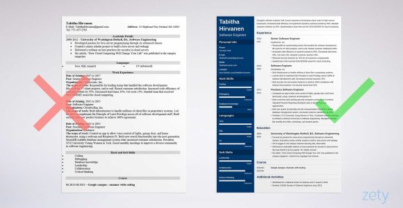 Sample 2 Page Resume software Developer 15 Years Experience software Engineer Resume Examples & Tips [lancarrezekiqtemplate]