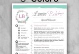 Sample 3k assistant Preschool Teacher Resume Teacher Resume Template   Cover Letter   References (floral …