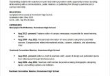 Sample Academic Resume for Graduate School Free 9 Sample Graduate School Resume Templates In Pdf
