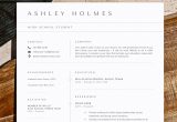 Sample Academic Resume High School Student Collage Resume Template Student High School Student Resume – Etsy