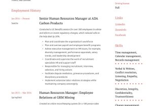Sample Accomplishments by An Hr Director Resume 17 Human Resources Manager Resumes & Guide 2020