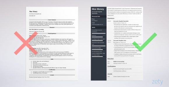 Sample Accounts Payable Clerk Resume with No Experience Accounts Payable Resume Sample & Job Description [20 Tips]
