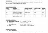 Sample Achievements In Resume for Freshers Achievements In Resume Examples for Freshers Achievements