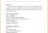 Sample Achievements In Resume for Freshers Sample Achievements In Resume for Freshers