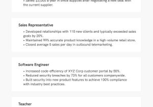 Sample Achievements to List On Resume Accomplishments for A Resume: Key Achievements & Awards