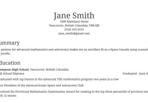 Sample Achievements to List On Resume How to List Academic Achievements On A Resume (3 Examples)
