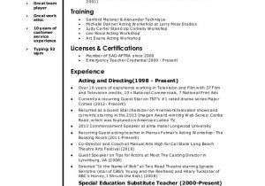Sample Adjunct Professor Resume with No Teaching Experience Adjunct Professor Resume