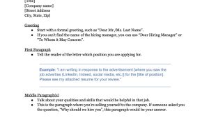 Sample Application Letter with Resume attached Cover Letter Templates From Jobscan