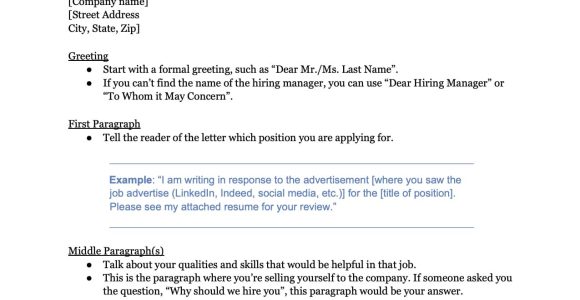 Sample Application Letter with Resume attached Cover Letter Templates From Jobscan