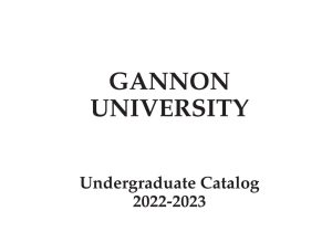 Sample Architecture Resume 2023 University at Buffalo Gannon University Undergraduate Catalog 2022-2023 by Gannon …