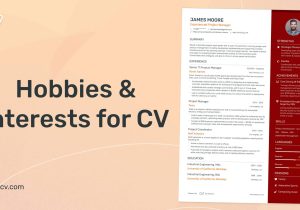 Sample area Of Interest In Resume 14lancarrezekiq Hobbies & Interests for Cv (including Examples & Ready-to-use …