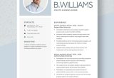 Sample athletic Resume for College Template Sports Resume Templates – Design, Free, Download Template.net
