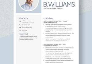 Sample athletic Resume for College Template Sports Resume Templates – Design, Free, Download Template.net
