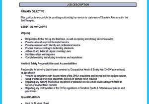 Sample Bartending Resume with No Experience Outstanding Details You Must Put In Your Awesome Sample Bartending Resume with No Experience Outstanding Details You Must Put In Your Awesome