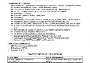 Sample Business Analyst Resume Banking Domain Business Analyst Resume Describes the Skills and Expertise Of …