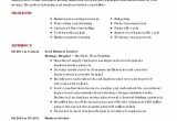 Sample Business Analyst Resume Banking Domain Junior Business Analyst Resume Fresh Sample Resume Business …