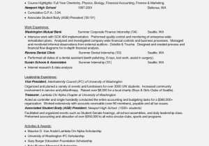 Sample Career Objective for Resume for Internship 13 Easy Rules Marketing Internship Resume Objective