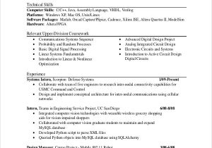 Sample Career Objective for Resume for Internship Free 6 Sample Resume Objective Templates In Pdf