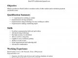 Sample Cashier Resume with No Experience Resume for Cashier with No Experience