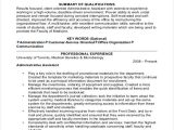 Sample Chronological Resume for Administrative assistant 7 Senior Administrative assistant Resume Templates – Pdf